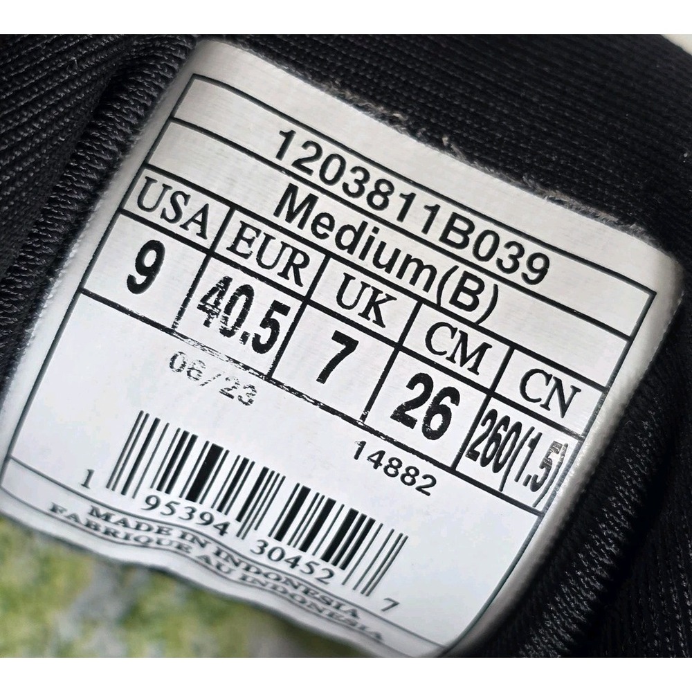 Brooks Adrenaline GTS 23 Womens 9B Medium Running Shoes Grey Purple 1203811B039 - Picture 4 of 13